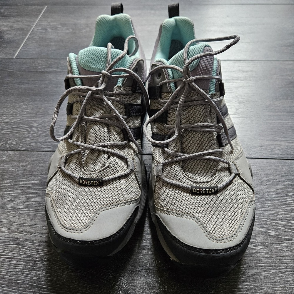Adidas‎ Terrex AX2R GTX Gore Tex Trail Hiking Running Shoes Womens 9.5 Traxion - Picture 2 of 16